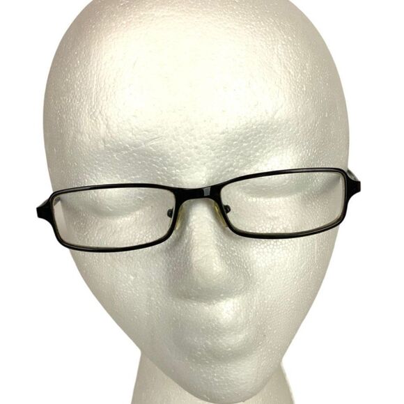 Dolce and Gabbana Glasses Eyeglass Frames 5012 Black Metal Rectangle 49 16 135 - Picture 1 of 9